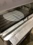 G2MH STAINLESS STEEL IBC BIN 304 CONE HOPPER SANITARY USED