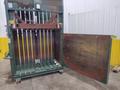 60" X 30" X 48" MASTER COMPACTION MCAIN EPCO MODEL #E-11 VERTICAL HYDRAULIC CARDBOARD BALER: YOBRO #25801