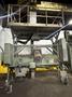 3&quot; BCP MODEL #A4-7620 3-WHEEL COIL BAR PASS -THROUGH BLAST MACHINE, RECLAIM &amp; DUST COLLECTOR: STOCK #20000