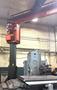 3 Ton Reliable Crane Jib Crane, P &amp; H Hoist, Power Rotation, Power Trolley, 18' Under, 18' Span