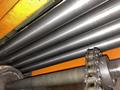 36&quot; x 18 GA AMERICAN STEEL LINE 7-ROLL COIL STOCK STRAIGHTENER: STOCK #13595