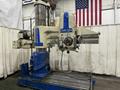 5&#039; X 17&quot; CARLTON RADIAL ARM DRILL: STOCK #77676