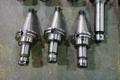 CT 40 Taper Tool Holders: (3) Nikken SK10 Collet Holders, (2) ER20 Collet Holders, (3) ER25 Collet Holders- Auction Item