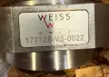 WEISS 177128-V3-0022 MACHINE SPINDLE MOTOR USED IN BOX