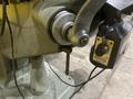 2 HP BRIDGEPORT SERIES I VERTICAL RAM TYPE KNEE MILL, WITH DRO, POWER FEEDS &amp; DRAW BAR: YOBRO #25295