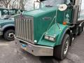 Kenworth T800 Roll Off Hoist Truck, 2006 – CAT Diesel, Manual 8LL, 60,000 lb Hoist, Tri-Axle, Work Ready