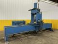 200 TON X 15' JAVELINA TRAVELING HEAD ROLLING FRAME HYDRAULIC STRAIGHTENING PRESS: YOBRO #25136