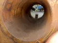 12" HOLLOW SPINDLE ZEATZ POWERED PIPE TURNER / POSITIONER WITH TAILSTOCK: YOBRO #25863
