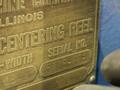 10,000 LBS X 48" LITTELL MODEL #90-48 PULL OFF COIL REEL UNCOILER: YOBRO #25748