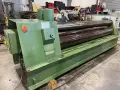ROUNDO PS-255 10’ x ½” 3 Roll Plate Bending Roll 1988’ #7675