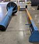 ABELL-HOWE 2 TON JIB CRANE USED