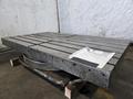 36" X 60" LUCAS AIR LIFT ROTARY TABLE. STOCK # 0756026