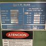 110 TON BLISS C-110 OBI PRESS W/ CWP SMX-24 SERVO FEEDER. STOCK # 1005125.