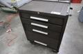 Machinist Rolling Tool Box, 3 Drawer, Open Door Bottom, with Contents- Auction Item