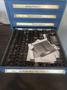 10 DRAWER STANLEY VIDMAR CABINET. STOCK # 0981626