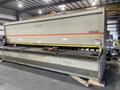 20&#039; x 5/8&quot; ACCURSHEAR MODEL #662520 HYDRAULIC SHEAR WITH MET FAB STACKER: STOCK #15686