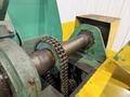 10,000 LBS X 24" X .105" ROWE ENTRY SERVO FEED LINE, COIL CAR, REEL, STRAIGHTENER, INDRAMAT SERVO FEED: YOBRO #24518