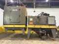 72" WIDE x 16" HIGH PANGBORN MODEL #ES1821-125 TOP &amp; BOTTOM PLATE SHOT BLAST MACHINE, WITH DUST COLLECTOR: YOBRO #25181