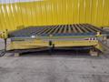 60" X 48" X 3500 LB SOUTHWORTH MODEL #LS4-36 DOUBLE ROLLER TOP LIFT TABLE, 110V SINGLE PHASE: STOCK #20929