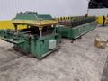 16 STAND X 36&quot; WIDE R-PANEL ASC ROLLFORMER LINE WITH REEL &amp; CUT OFF, BECK CONTROLS: STOCK 21176