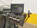 2 HP BRIDGEPORT SERIES I VERTICAL RAM TYPE KNEE MILL, WITH DRO, POWER FEEDS &amp; DRAW BAR: YOBRO #25284