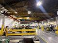 15 TON OVERHEAD CRANE RUNWAY SYSTEM: YOBRO #25380