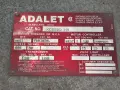 ADALET 15/25HP STARTER ENCLOSURE  -  XCBSAQ N4