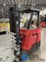 2021 - 3,000 LB. RAYMOND MODEL 415-C30TF STAND-UP ELECTRIC FORKLIFT