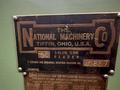 National Model 56 2 Die 3 Blow Cold Header
