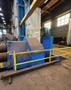 8' X 1" BERTSCH 3 ROLL INITIAL PINCH PLATE ROLL. STOCK # 0654226
