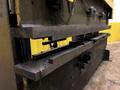 30 TON X 10' HTC MODEL #830GS HYDRAULIC PRESS FLANGED BED PUNCH BRAKE: STOCK 16953