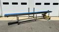 Stainless Steel  |  13Ft. Food Grade Flattop Conveyor