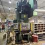 110 TON BLISS C-110 OBI PRESS W/ CWP SMX-24 SERVO FEEDER. STOCK # 1005125.