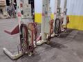 (4) 16,000 LBS STERTIL-KONI MODEL ST-1072 HEAVY DUTY MOBILE COLUMN LIFT JACKS: STOCK #19399