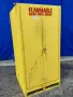 34" X 35" X 65" FLAMMABLE CABINET