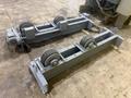 20,000 LB (10 TON) ARONSON MODEL #WRD10 POWERED TANK TURNING ROLLS, DRIVE &amp; IDLER: YOBRO #25145