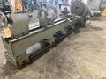 32"/46" X 144" MEUSER GAP BED ENGINE LATHE 3-1/8" HOLE: YOBRO #25908