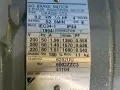 Yaskawa Electric 1.25hp. 1360/1670/1680rpm 3-phase Induction Motor - Uaage-5tx