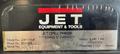 17&quot; Jet Drill Press, Floor Model , 2 M.T., 3/4 HP, 1 Phase