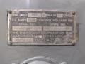 20,000 LB (10 TON) ARONSON MODEL #WRD1 POWERED TANK TURNING ROLLS, DRIVE &amp; IDLER: STOCK #23508