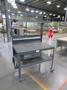 Work Bench, Heavy Duty Steel with Wood Top and Drawer, Portable- Auction Item