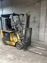 3500 LB MITSUBISHI MODEL FBC18N ELECTRIC FORKLIFT: STOCK #17436