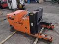 25,000 LBS RICO MODEL #R-LT-S-DD 24 VOLT ELECTRIC WALKIE-RIDE TOW LIFT TUGGER WITH PINTLE HITCH: YOBRO #25210
