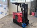 2018 - 3,500 LB. RAYMOND MODEL 425-C35TT STAND-UP ELECTRIC FORKLIFT