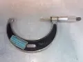 STARRETT 2-3" TO 11-12" OUTSIDE MICROMETER SET W/CASE