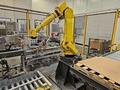 Fanuc M-710i Robot, 2018 – Langen LCR 700 Combined Robotic Palletizing System &amp; Case Packing Machine