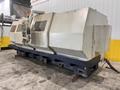32" x 120"  X 12" HOLLOW SPINDLE WILLIS MODEL #32120-ENC BIG-BORE CNC LATHE, WITH FANUC CONTROLS: STOCK #21891