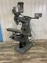 2 HP BRIDGEPORT/HARDINGE RAM TYPE VERTICAL MILL: STOCK # 4151