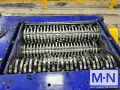 SHRED-TECH MODEL STQ-50E 4 SHAFT SHREDDER MFG 2015