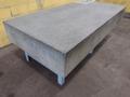8&#039; X 4&#039; X 14&quot; ROCK OF AGES PRECISION LAYOUT INSPECTION GRANITE TABLE: STOCK #23794